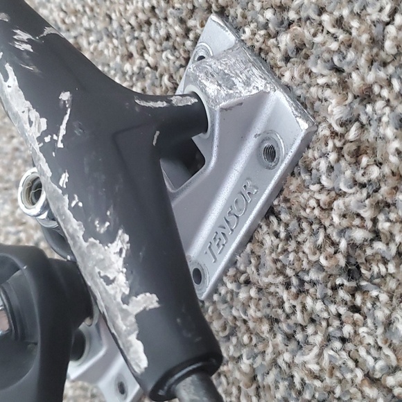 Tensor MAGLITE 5.5 HI Skateboard Trucks *Lightest Truck Ever Made* - Picture 3 of 7